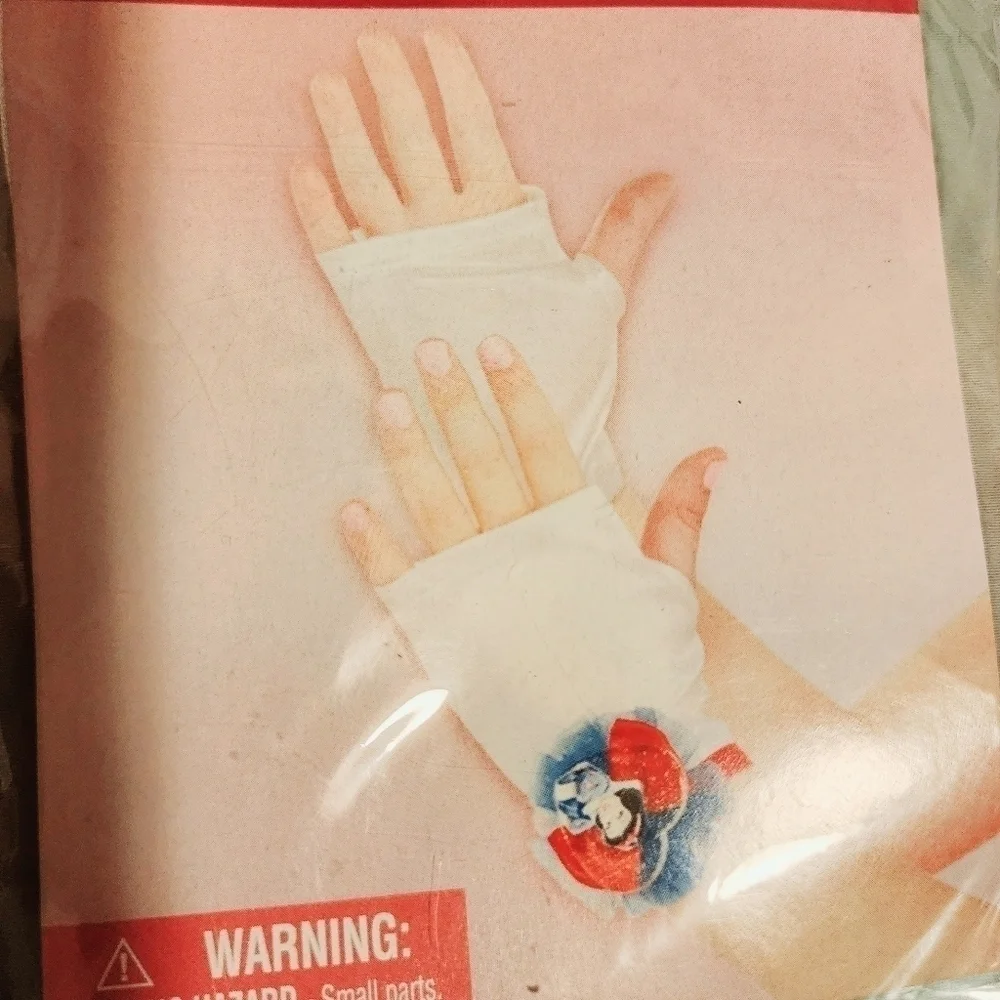 Lot of 3 NWT Disney Snow White Glovelettes Headband Body Jewelry Dress Up NEW - Picture 4 of 13